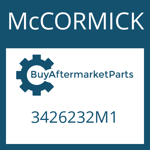 McCORMICK 3426232M1 - SHIM