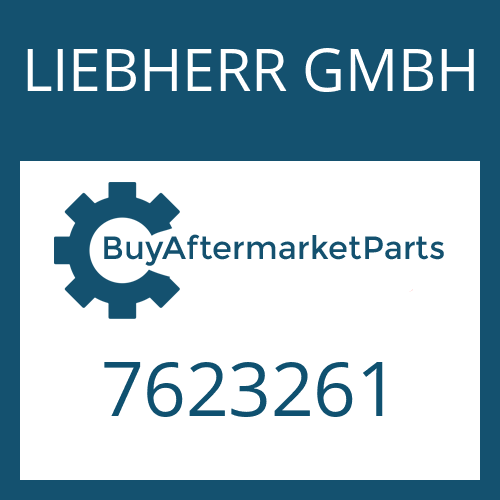 LIEBHERR GMBH 7623261 - FLANGE