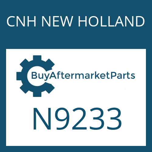 CNH NEW HOLLAND N9233 - CAPSCREW