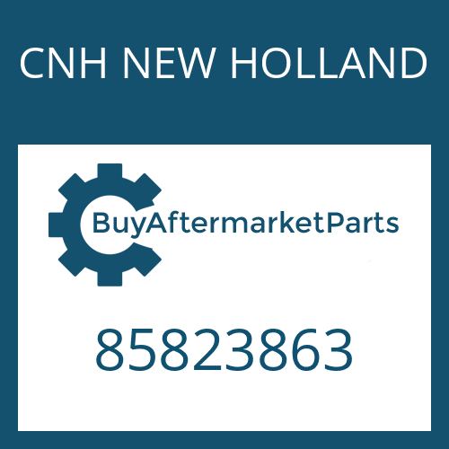 CNH NEW HOLLAND 85823863 - END PLATE