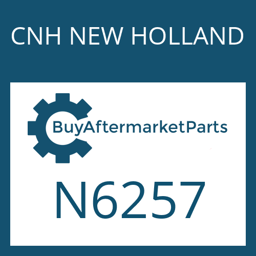 CNH NEW HOLLAND N6257 - WASHER (HARD) M33