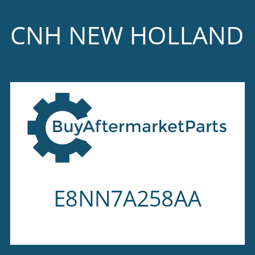 CNH NEW HOLLAND E8NN7A258AA - CLUTCH PISTON(use 245897)