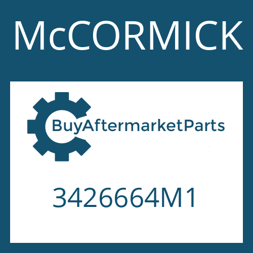 McCORMICK 3426664M1 - STOP PIN