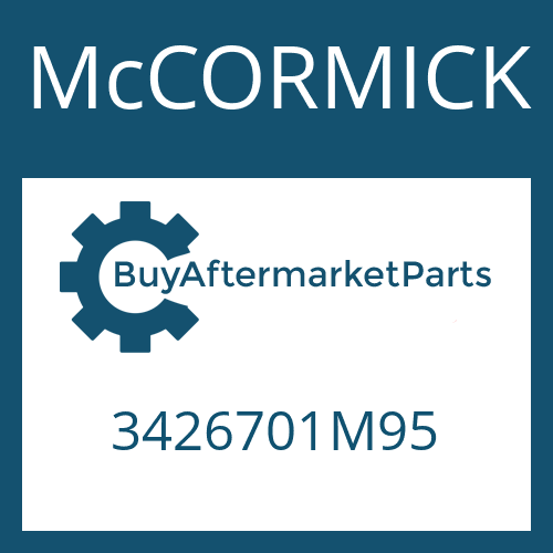 McCORMICK 3426701M95 - AXLE CASE