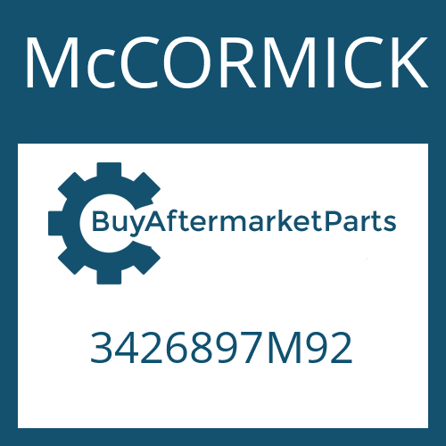 McCORMICK 3426897M92 - CYLINDER