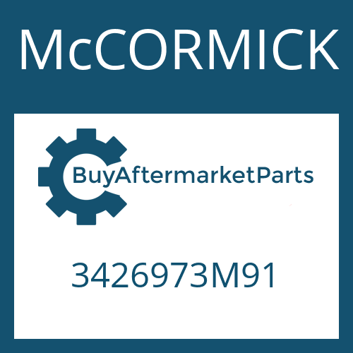 McCORMICK 3426973M91 - STEERING CASE
