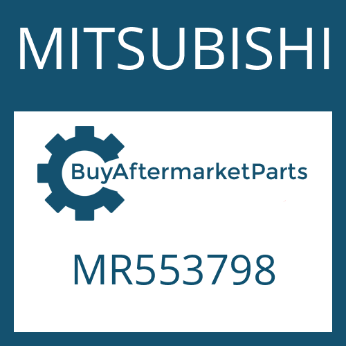 MITSUBISHI MR553798 - DRIVESHAFT WITH LENGHT COMPENSATION