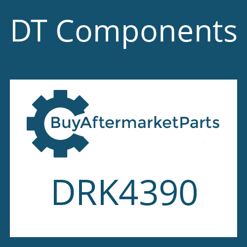 DT Components DRK4390 - BEARING AND SEAL KIT