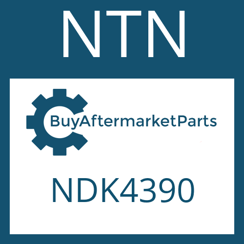 NTN NDK4390 - BEARING AND SEAL KIT