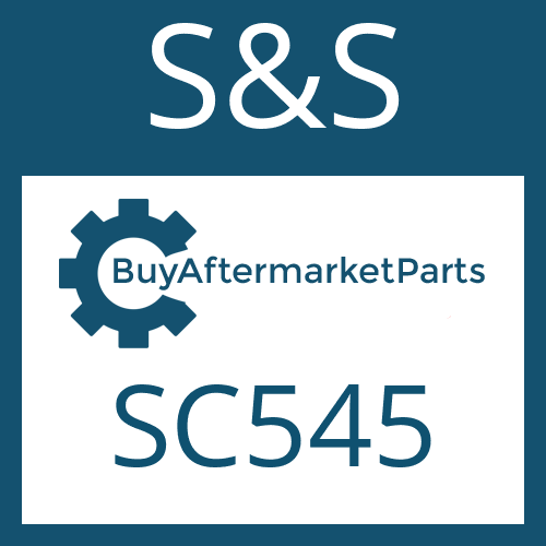 SC545 S&S BEARING AND SEAL KIT