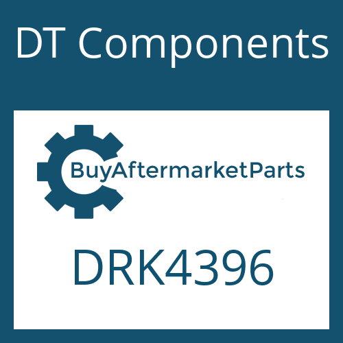 DT Components DRK4396 - BEARING AND SEAL KIT