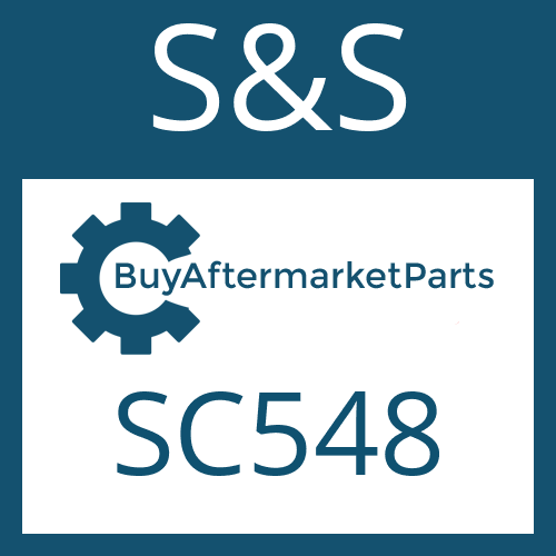 SC548 S&S BEARING AND SEAL KIT