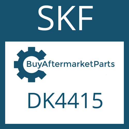 SKF DK4415 - BEARING AND SEAL KIT