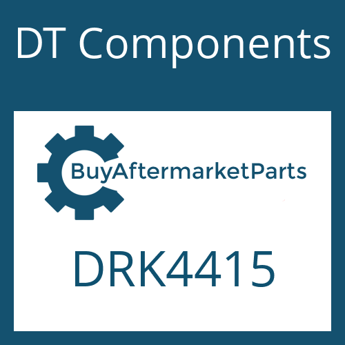 DT Components DRK4415 - BEARING AND SEAL KIT
