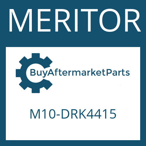 MERITOR M10-DRK4415 - BEARING AND SEAL KIT