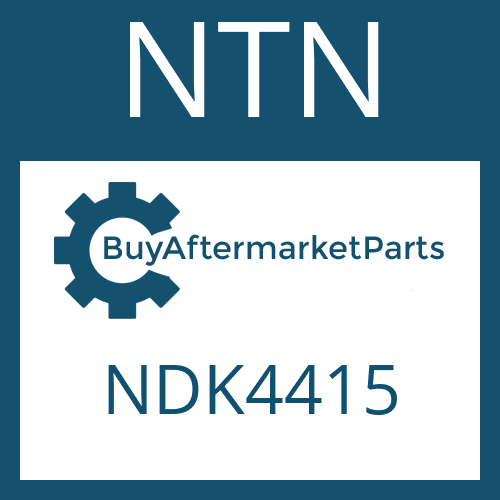 NTN NDK4415 - BEARING AND SEAL KIT
