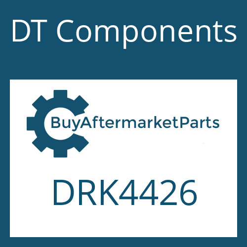 DRK4426 DT Components BEARING AND SEAL KIT