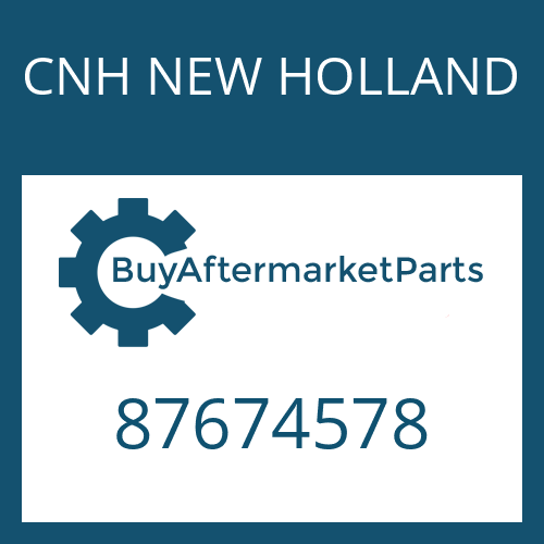 CNH NEW HOLLAND 87674578 - Joint