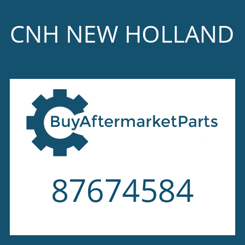 CNH NEW HOLLAND 87674584 - Cable