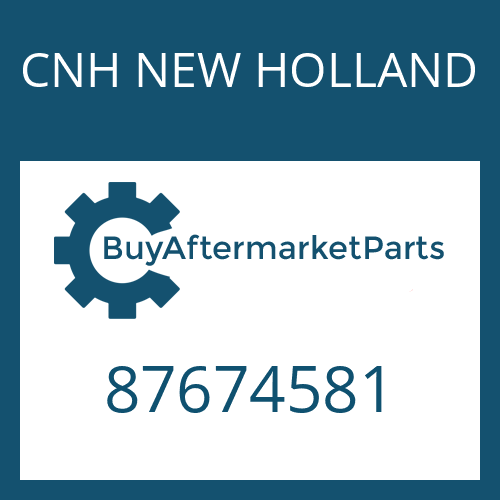 CNH NEW HOLLAND 87674581 - Joint cross