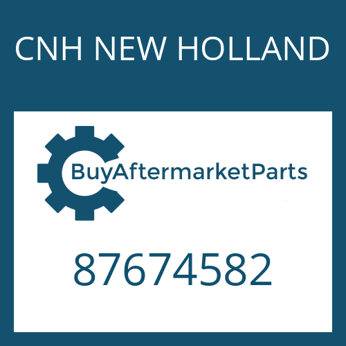 CNH NEW HOLLAND 87674582 - Joint center section