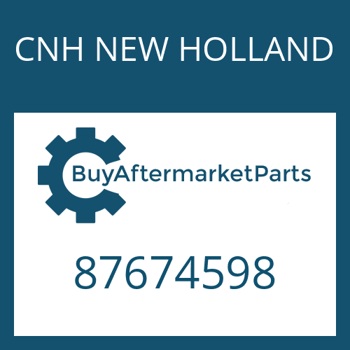 CNH NEW HOLLAND 87674598 - Planet gear support