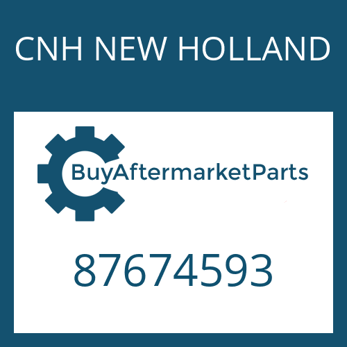 CNH NEW HOLLAND 87674593 - Steering case