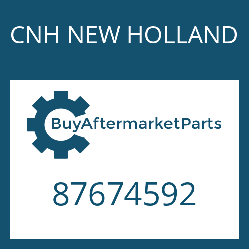 CNH NEW HOLLAND 87674592 - Steering case