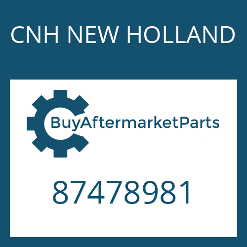 CNH NEW HOLLAND 87478981 - HALF SHAFT DIFFERENTIAL SIDE