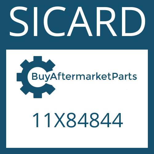 11X84844 SICARD TRUNNION ASSEMBLY