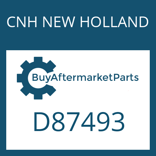 CNH NEW HOLLAND D87493 - DRIVESHAFT