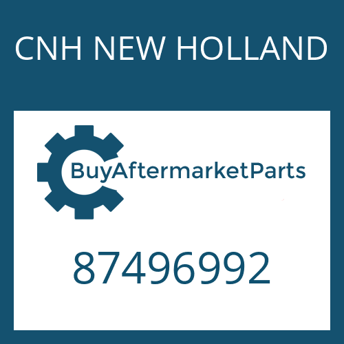 CNH NEW HOLLAND 87496992 - Spacer