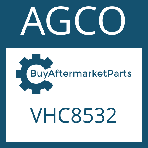 VHC8532 AGCO BOLT