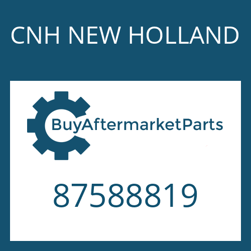 CNH NEW HOLLAND 87588819 - AXLE ASSY