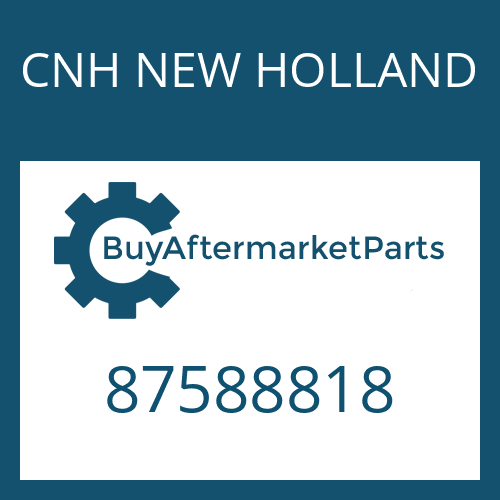 CNH NEW HOLLAND 87588818 - ASSY-AXLE
