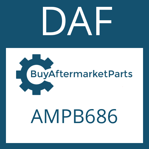 AMPB686 DAF HUB ASSY KIT