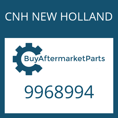 CNH NEW HOLLAND 9968994 - O RING