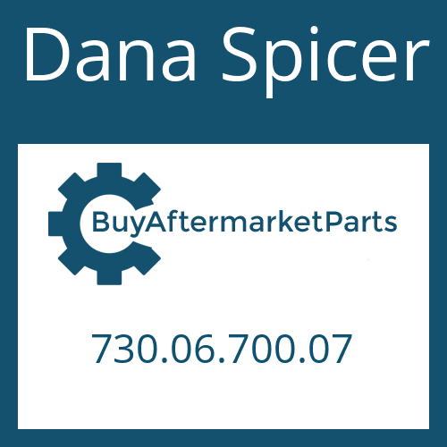 Dana Spicer 730.06.700.07 - RING GEAR