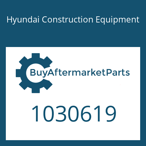 Hyundai Construction Equipment 1030619 - Clamp-Hose