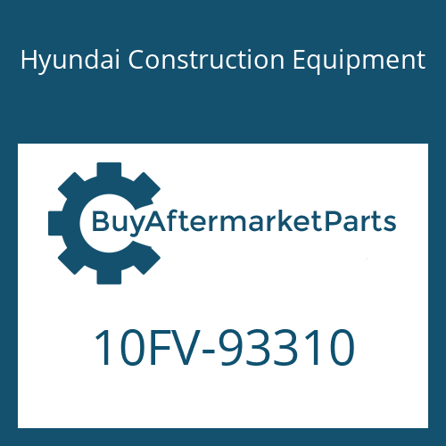 Hyundai Construction Equipment 10FV-93310 - AIRCON&HEATER KIT