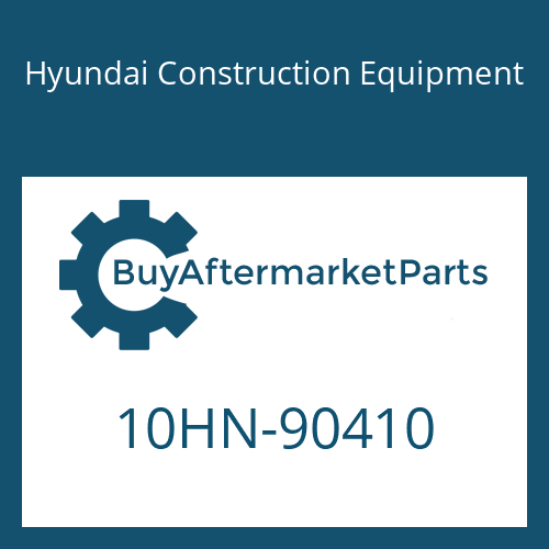 Hyundai Construction Equipment 10HN-90410 - BRACKET