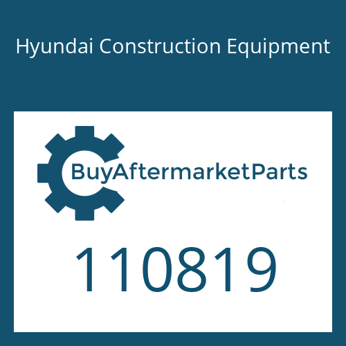 Hyundai Construction Equipment 110819 - SPRING-MAIN