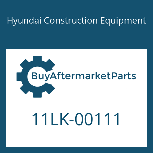 Hyundai Construction Equipment 11LK-00111 - ENGINE ASSY
