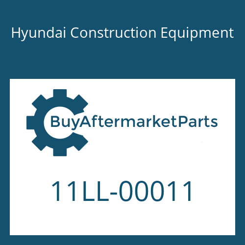 Hyundai Construction Equipment 11LL-00011 - ENGINE ASSY