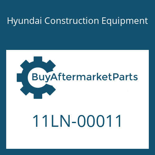 Hyundai Construction Equipment 11LN-00011 - ENGINE ASSY