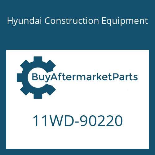 Hyundai Construction Equipment 11WD-90220 - ELBOW-90