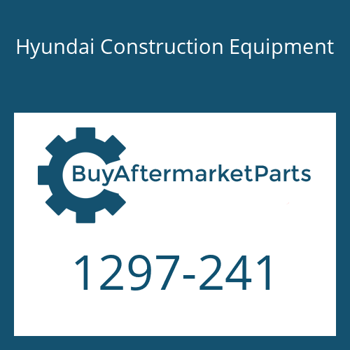 Hyundai Construction Equipment 1297-241 - SHIM