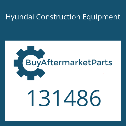 Hyundai Construction Equipment 131486 - SCREW