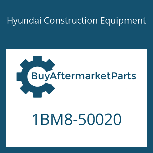 Hyundai Construction Equipment 1BM8-50020 - HOSE-FUEL