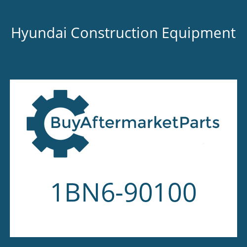 Hyundai Construction Equipment 1BN6-90100 - CLAMP-SPRING